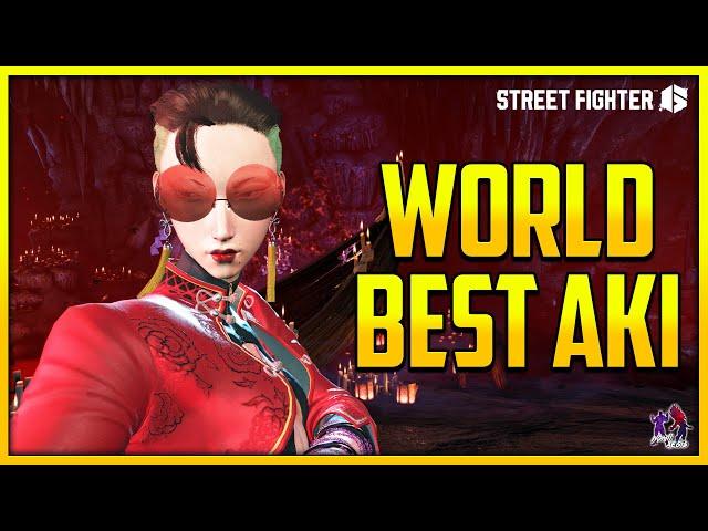 SF6 Season 2 ▰ World Best AKI !! 【Street Fighter 6】