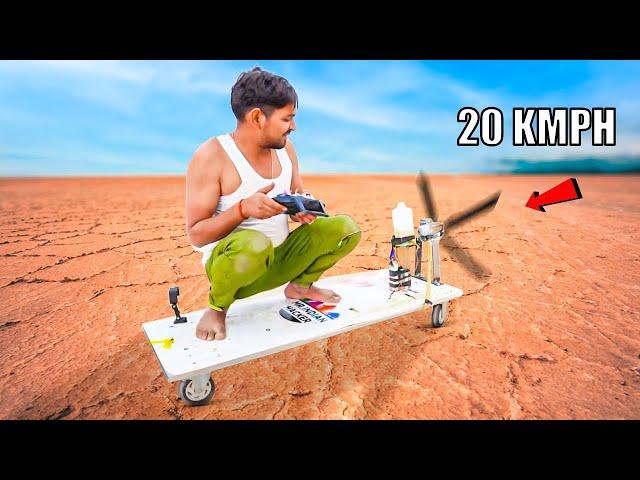 Gas Powered Hoverboard  - Mr INDIAN HACKER