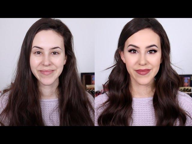 GRWM Fall/Holiday Glam Makeup Tutorial | Beauty with Emily Fox