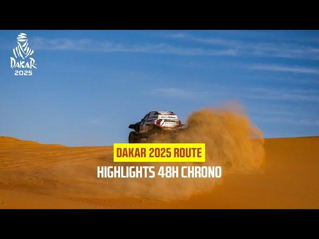 Best-of 48h chrono #dakar2025