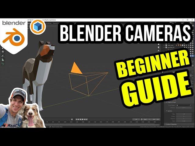 The ULTIMATE GUIDE to Cameras in Blender (Beginners Start Here!)