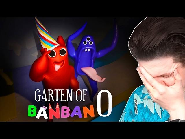 НОВЫЙ ГАРТЕН ОФ БАНБАН 0... GARTEN OF BANBAN