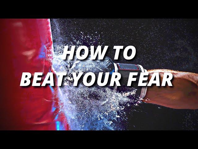 HOW TO BEAT YOUR FEAR / Dr. Hassaan Tohid