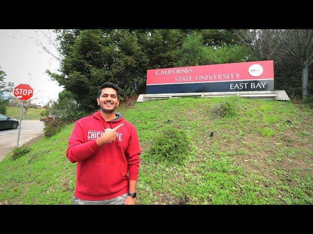 CSU EAST BAY Campus Tour!