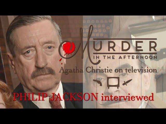 Poirot: Philip Jackson (Inspector Japp) interviewed