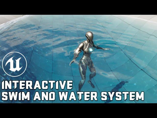 Interactive Swim and Water System 1.0.4 - Unreal Engine 5