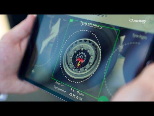 Smart Trailer Check - How the visual check is digitized by using Augmented Reality. | KRONE TV