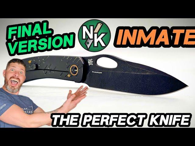 It Doesn't Get Better Than this! Neevesknives Designed WE KNIFE CO INMATE