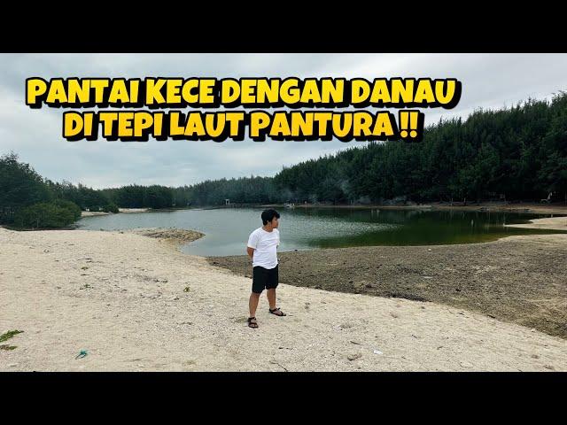 PANTAI PASIR PUTIH DI PANTURA