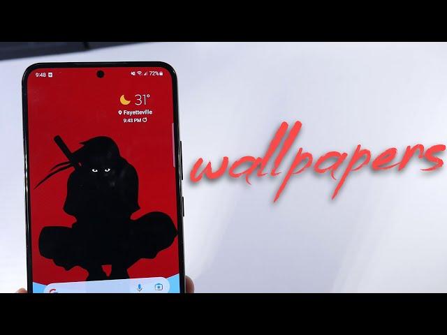 Best Live Wallpapers Apps For Android + My Wallpapers!