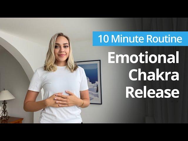 Solar Plexus Chakra Emotional Release | 10 Minute Daily Routines