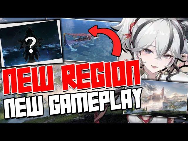 NEW LEAKS!! New Region Teased In New Event & Camellya & Lumi Gameplay. Wuthering Waves