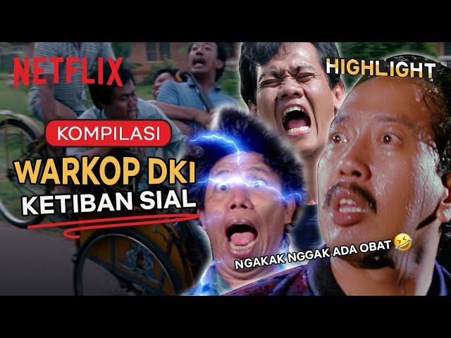 Ngakak sambil Nostalgia Nonton Kesialan Warkop DKI | Highlights