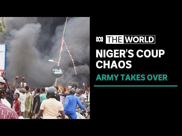 Niger's army takes over amid high political tensions | The World