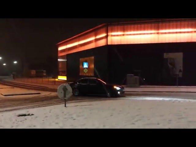 BMW Drift Fail