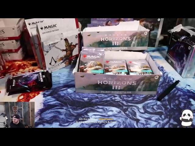 CRACKING PACKS MTG Live Stream