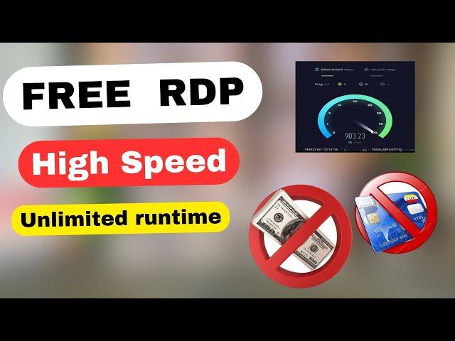 I Created Unlimited Free High Speed Remote Desktop Servers