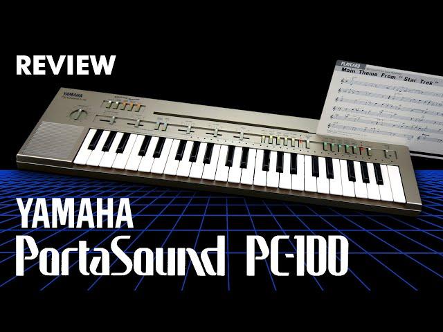 Yamaha PC-100 with Playcard System - Full Review