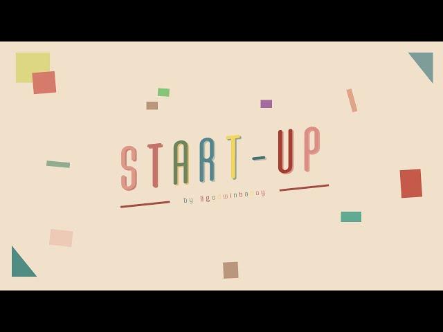 FREE START-UP TEMPLATE! How I made this START-UP inspired PowerPoint | Part 1 (Process Video)