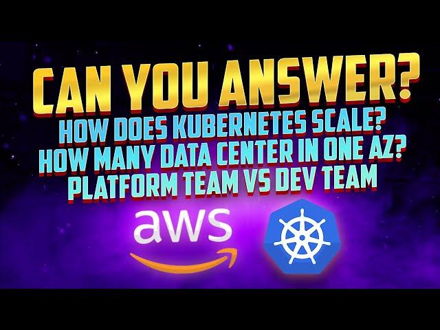 AWS Kubernetes Interview Question Answer