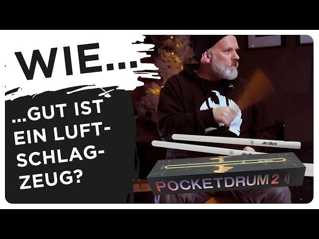 SCHLAGZEUGER testet die POCKETDRUMS 2 von AEROBAND - ausführlicher Test und ehrliche Meinung