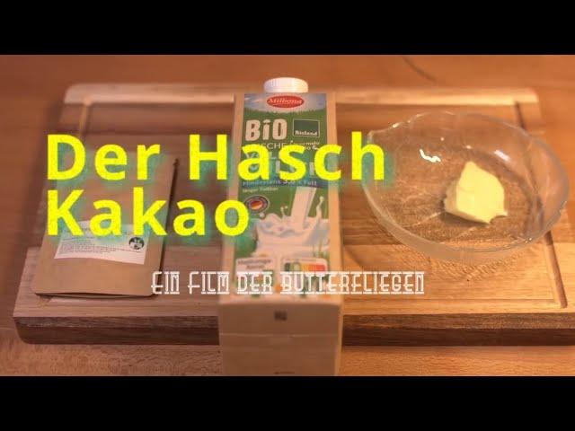 Kochen mit Cannabis. Der Hasch-Kakao. Hasch Verarbeitung.