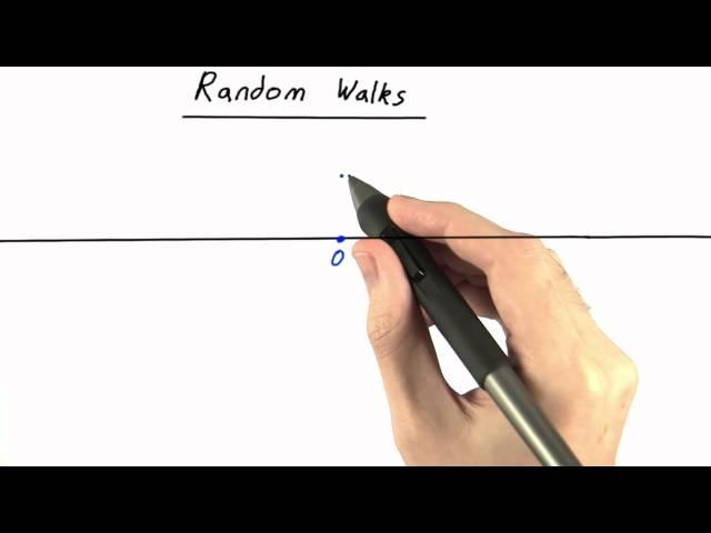 Random Walk 1 - Intro to Statistics