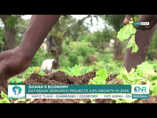 Ghana's Economy: DataBank Research Projects 3.6% Growth In 2025