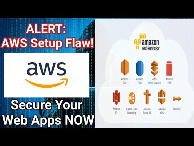 AWS Configuration Vulnerability: How to Protect Your Web Apps from Attack!