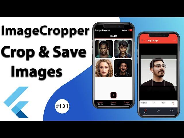 Flutter Tutorial - ImageCropper - Pick & Crop Images