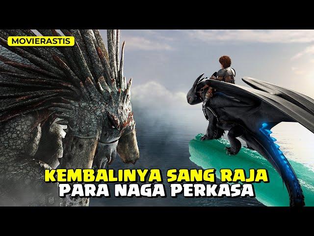 SELURUH ALUR CERITA FILM SERIES HOW TO TRAIN YOUR DRAGON DALAM SATU JAM!!!