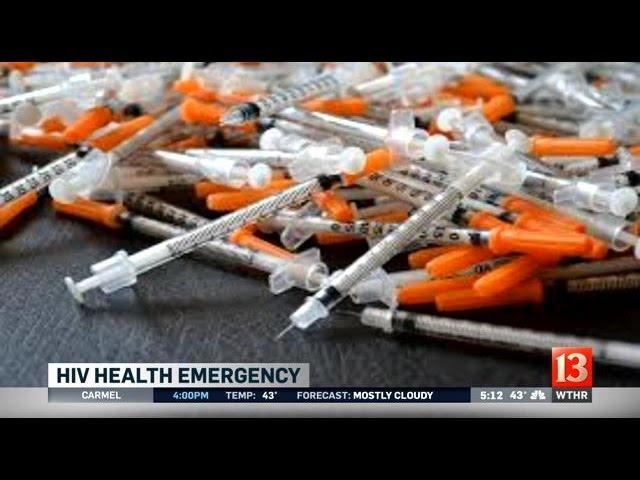 Indiana allows needle exchange program to stem HIV outbreak