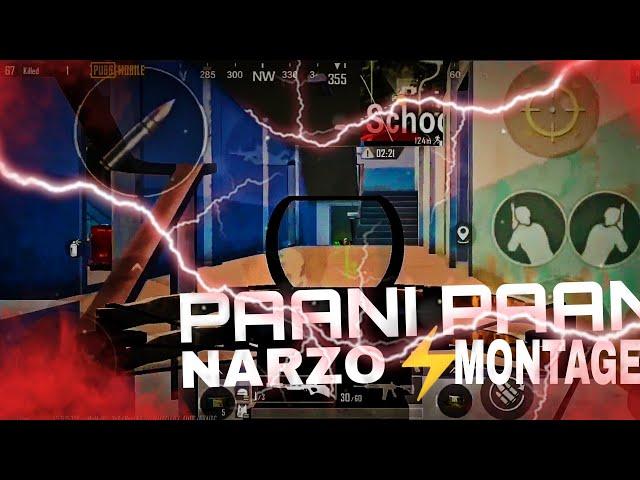 PAANI PAANI /5FINGER CLAW/ GYROSCOPE / PUBG KR MONTAGE 