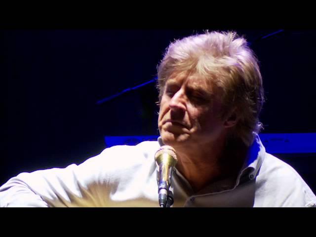 John Parr Performing St Elmo's Fire At The Royal Albert Hall