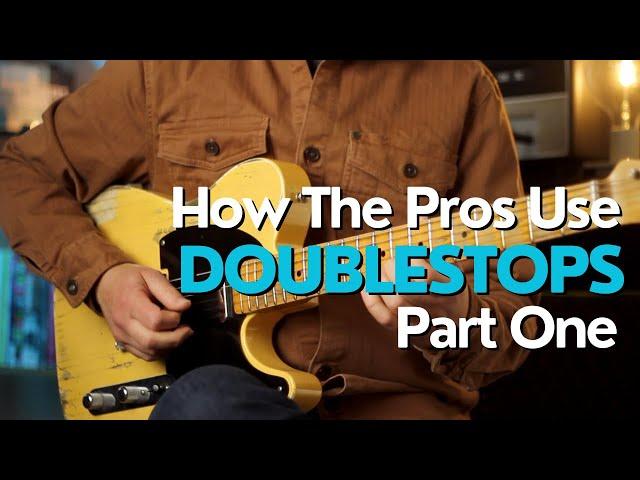 Get Creative With Doublestops - Soul Licks, Americana Rhythm and more!