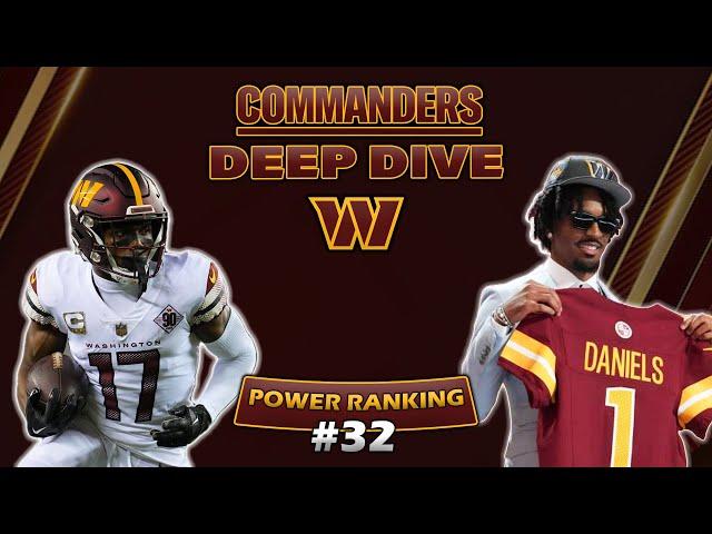 A Deep Dive Into the 2024 Washington Commanders