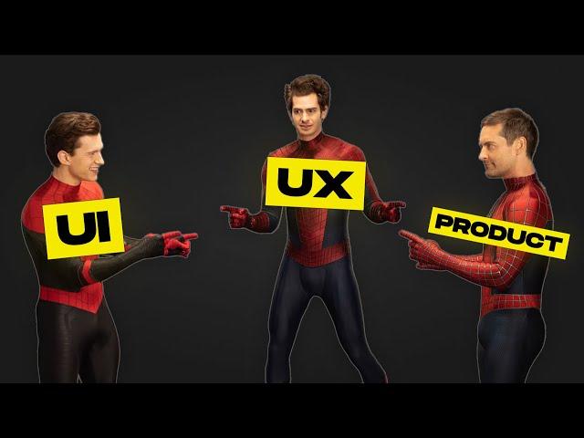 UI vs UX... vs Product Designer???