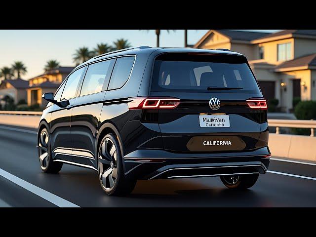 Amazing! 2026 Volkswagen Multivan California: The Ultimate Camper Van Experience