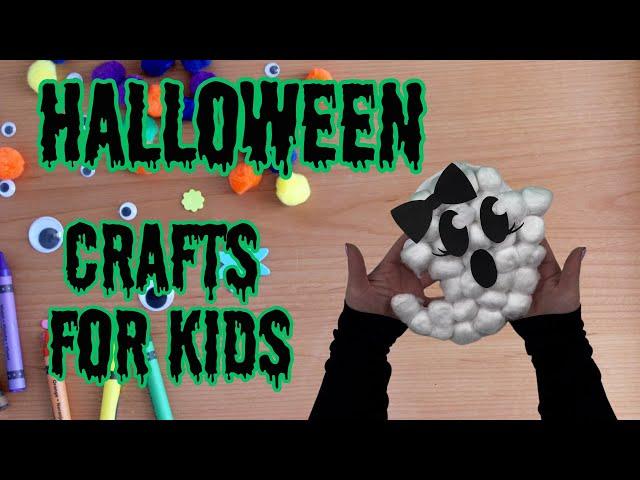 Diy Halloween Crafts | Crafts For Kids | Halloween Crafts | Halloween For Toddlers