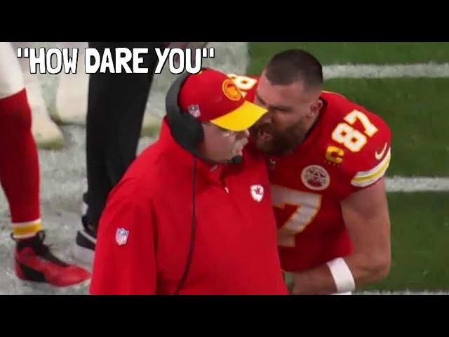 NFL Players Fighting Coaches