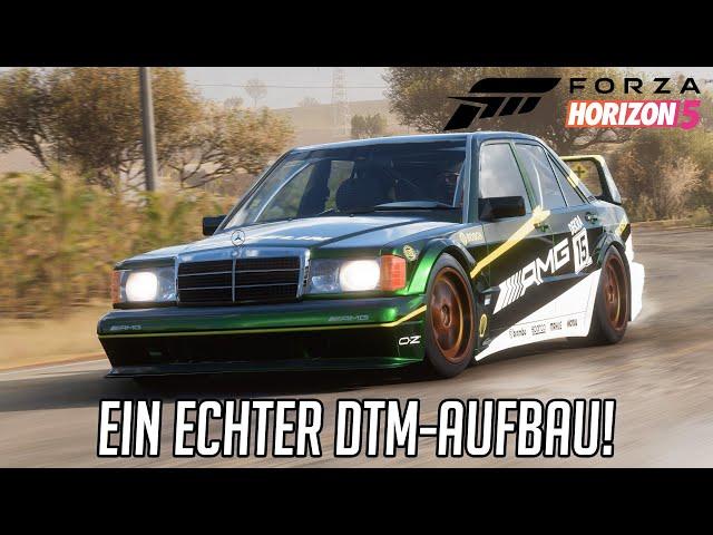 Ein wahrer DTM-Aufbau! | Forza Horizon 5