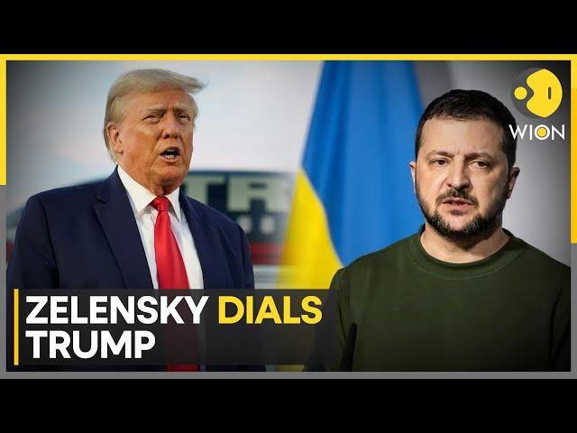 Zelensky dials Trump amid uncertainty over Biden's re-election | Latest English News | WION