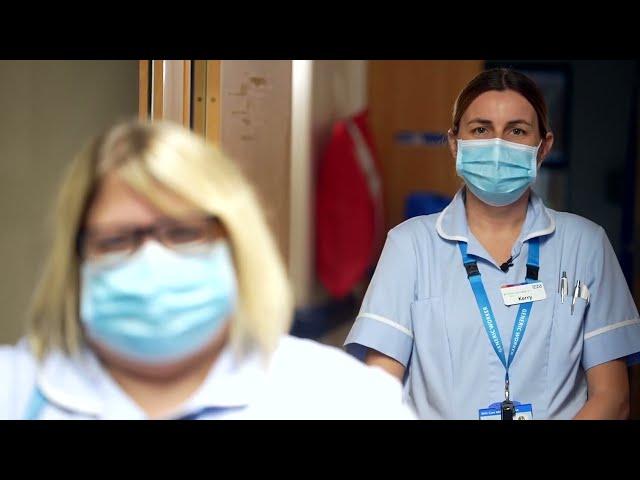 Make a difference as a healthcare assistant at ESNEFT