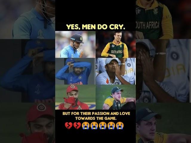 Yes,Men do cry#msdhoni #viratkohli #abcd#cricket #shorts #viral #trending#shorts  #youtubeshorts