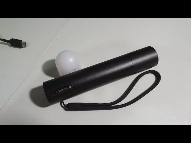 Xiaomi Beebest Flashlight - Silent review