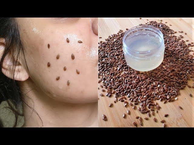 Do this 10 mins Every Morning & look 18 years old, Skin Tightening Face Mask Anti Aging Flaxseed Gel