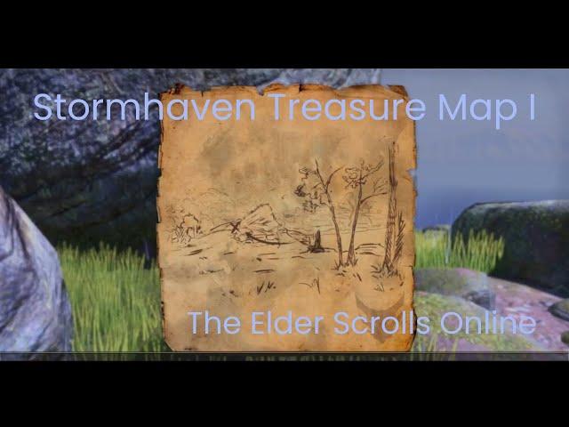 Stormhaven Treasure Map I The Elder Scrolls Online