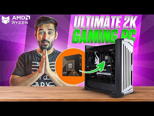 We Build Future Proof Gaming PC From AMD ! AMD Ryzen 7 9700X+AMD Radeon RX 7800XT