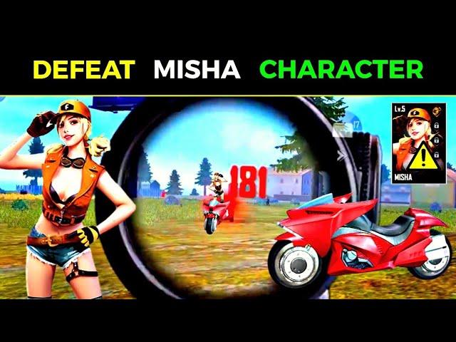 How to defeat misha character | How to defeat misha skill after update