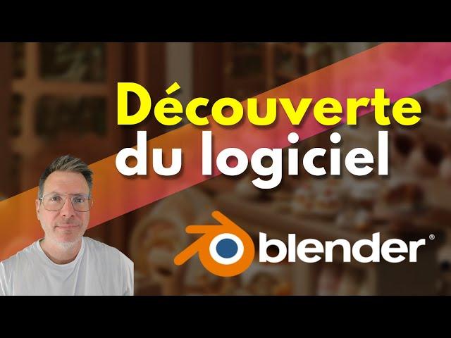 BLENDER : Tuto gratuit FR #1